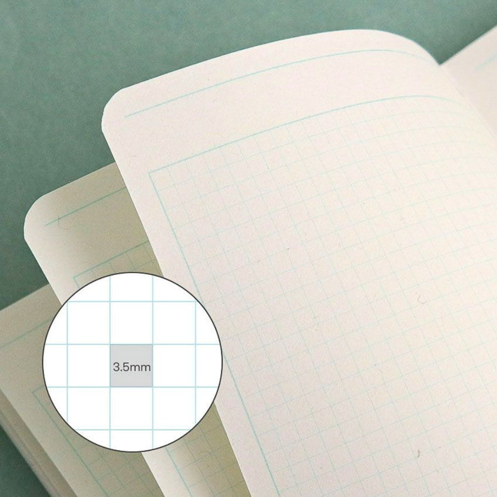 Iconic Slow B6 Grid Notebook