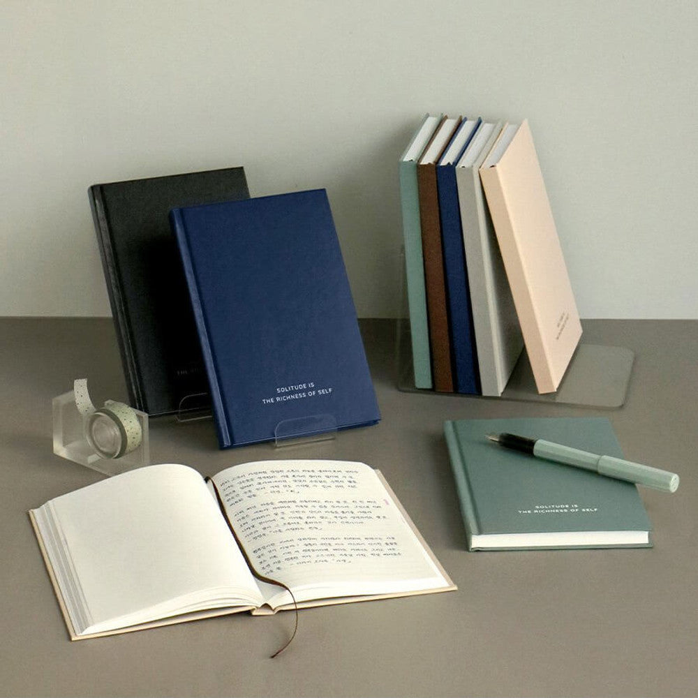 Iconic Solitude Tomoe River Line Notebook - Fountain Pen Friendly