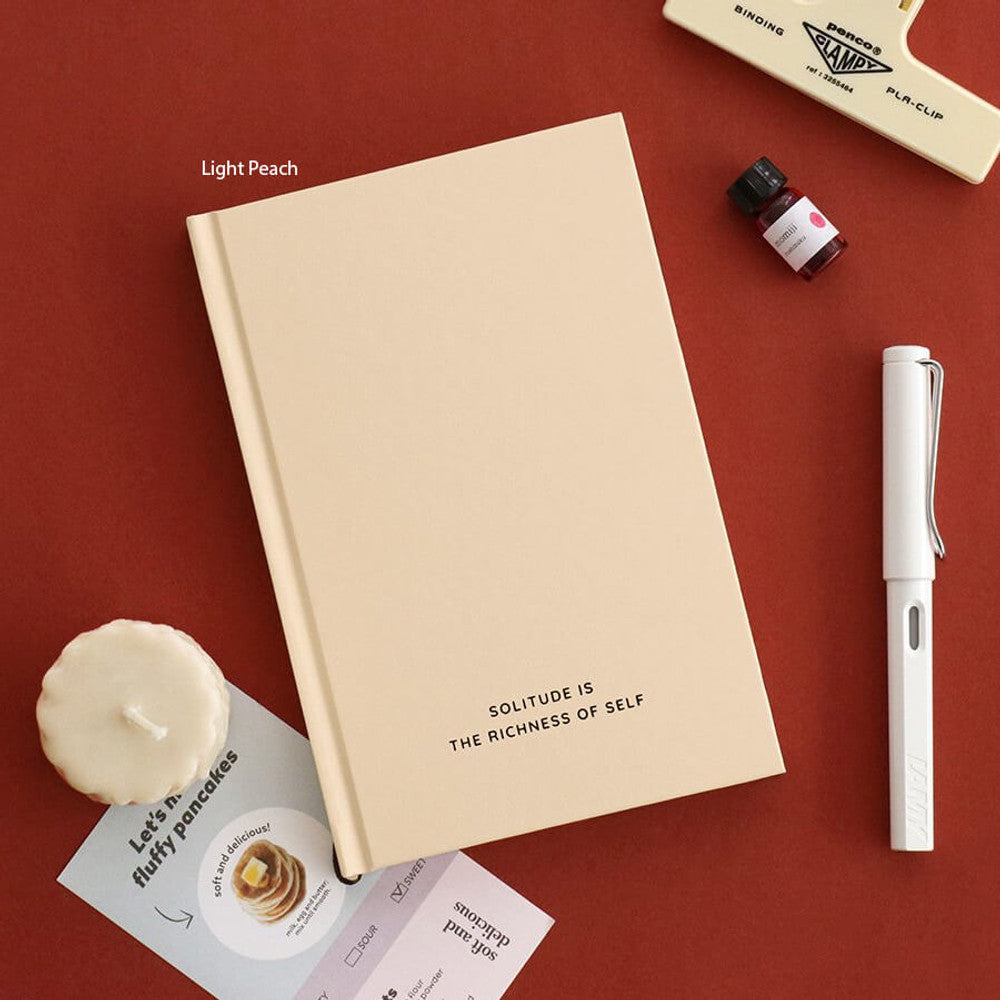 Iconic Solitude Tomoe River Line Notebook - Fountain Pen Friendly