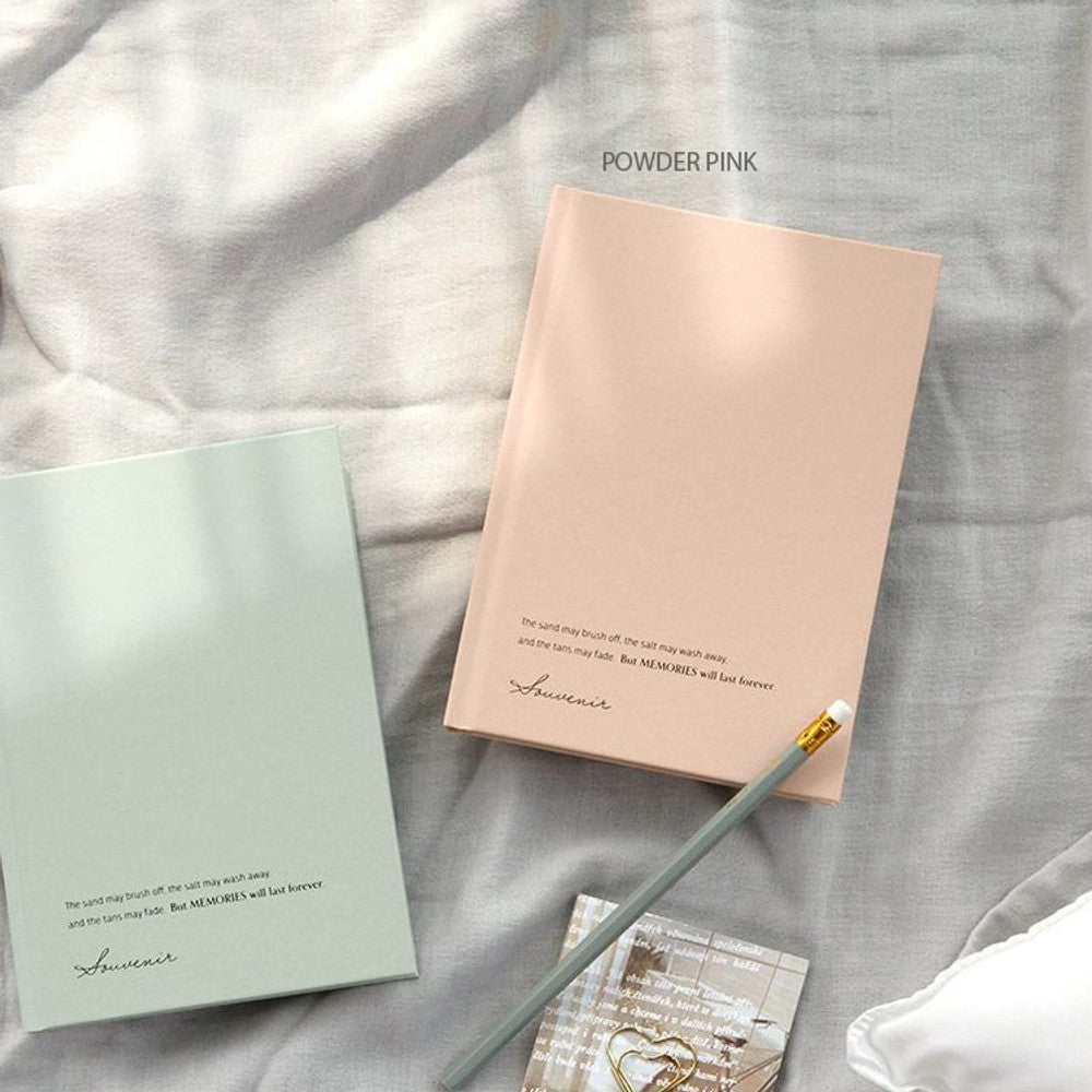 Iconic Souvenir B6 Grid Notebook