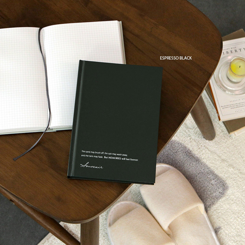 Iconic Souvenir B6 Grid Notebook