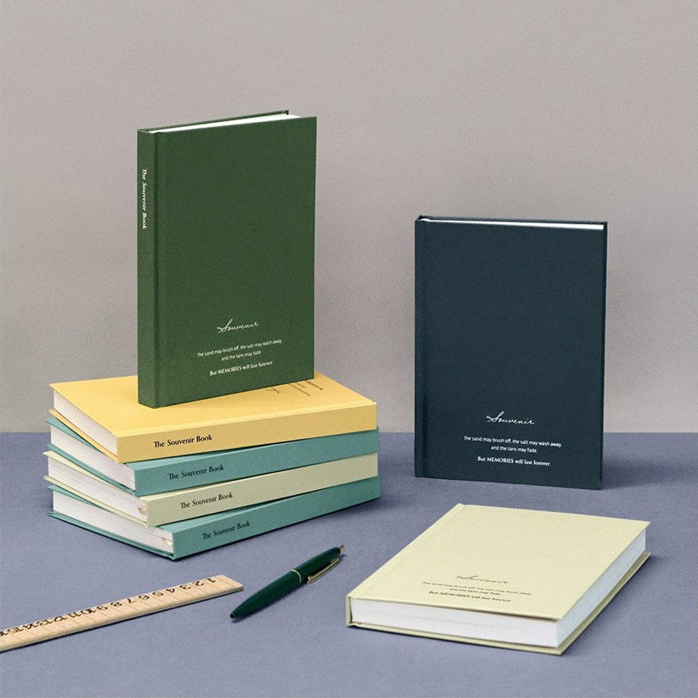 Iconic Souvenir B6 Lined Notebook