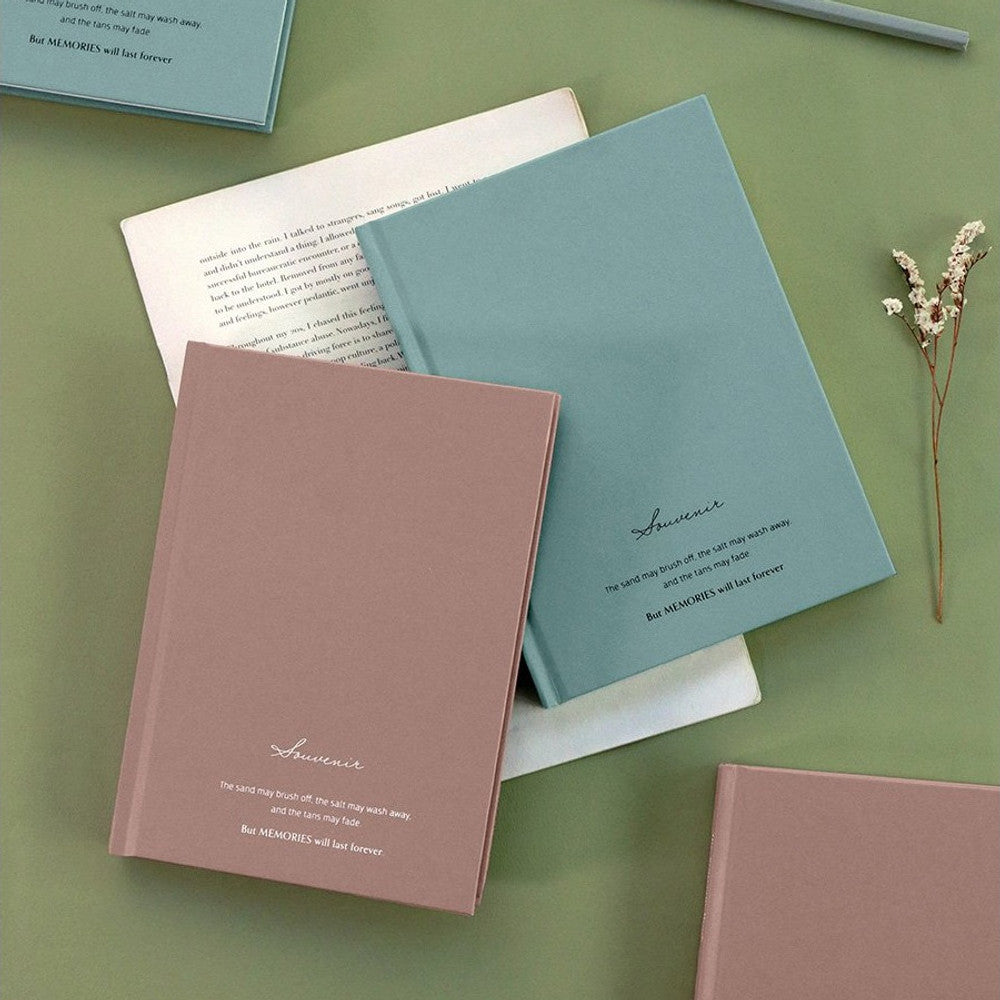 Iconic Souvenir B6 Lined Notebook