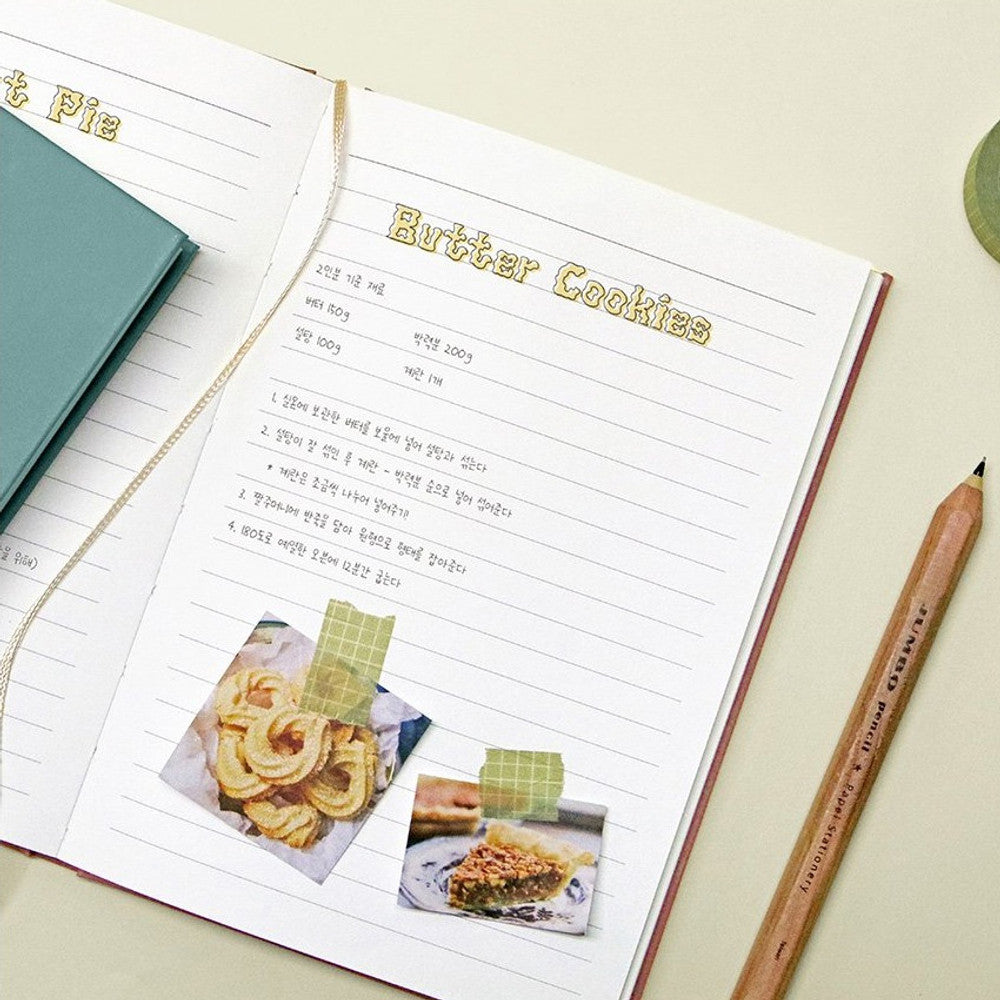 Iconic Souvenir B6 Lined Notebook