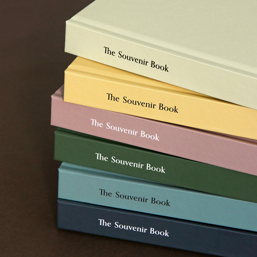 Iconic Souvenir B6 Lined Notebook