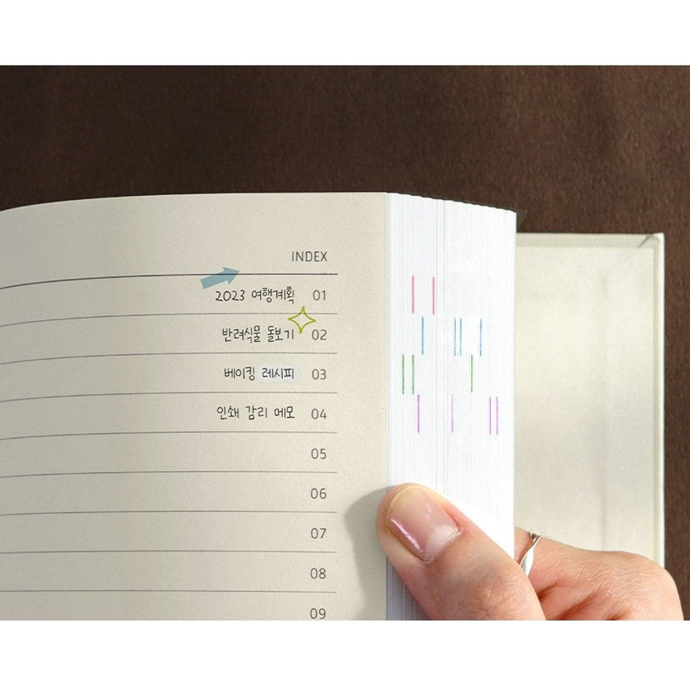 Iconic Souvenir B6 Lined Notebook