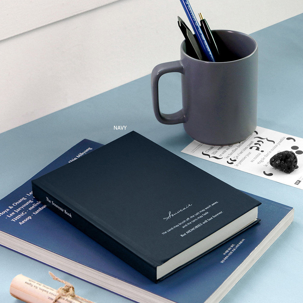 Iconic Souvenir B6 Lined Notebook