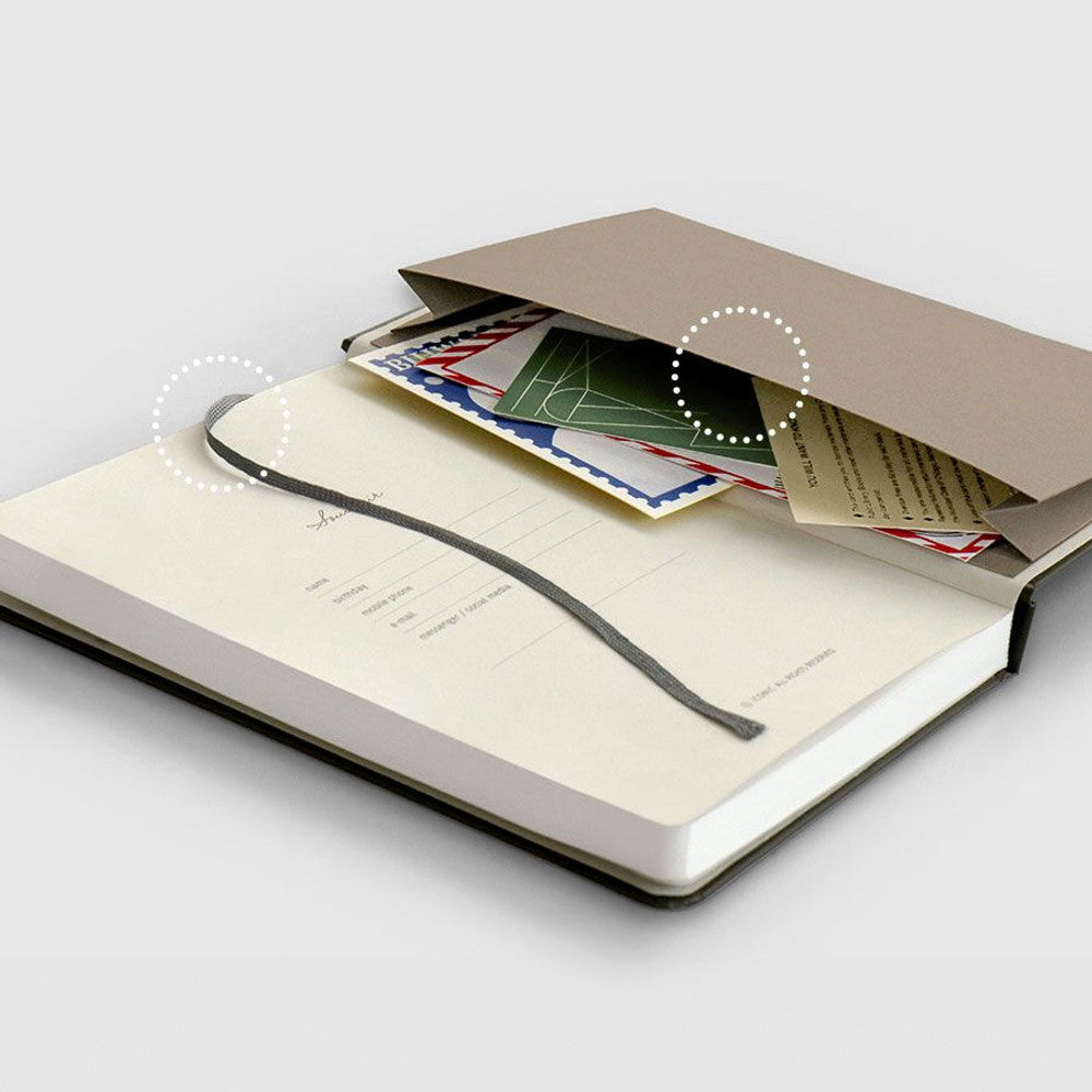 Iconic Souvenir B6 Lined Band Notebook