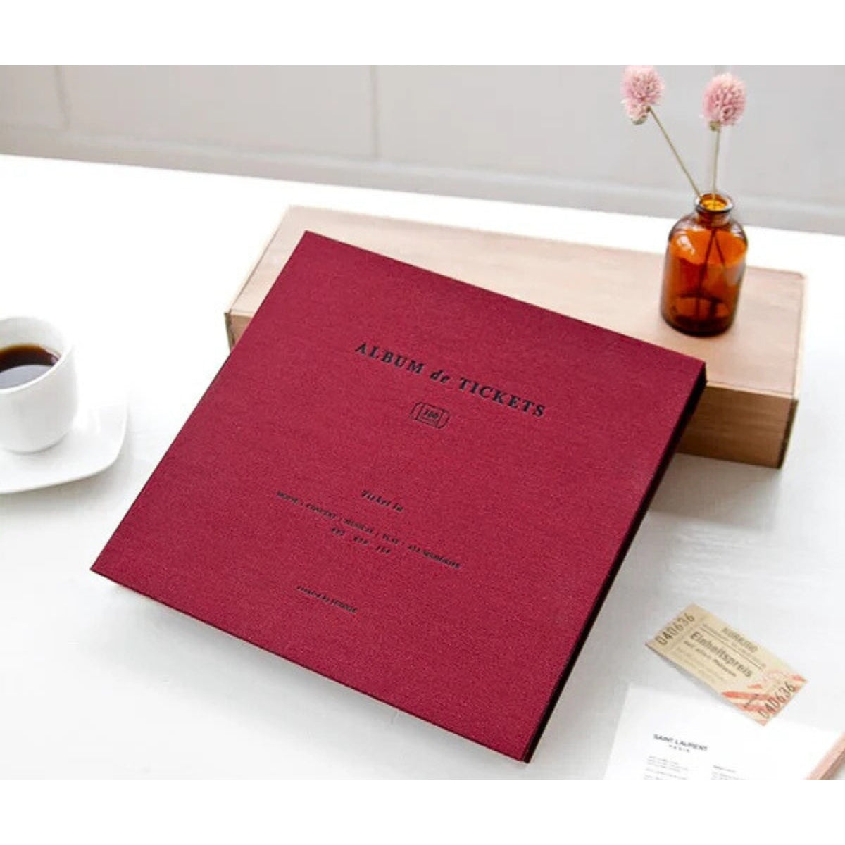 Iconic Ticket In Memory Album Ver.4