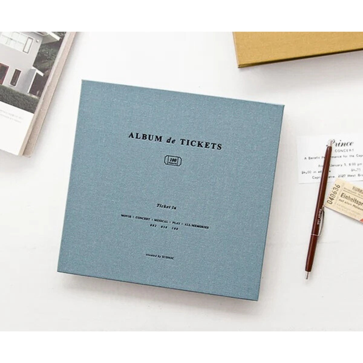 Iconic Ticket In Memory Album Ver.4