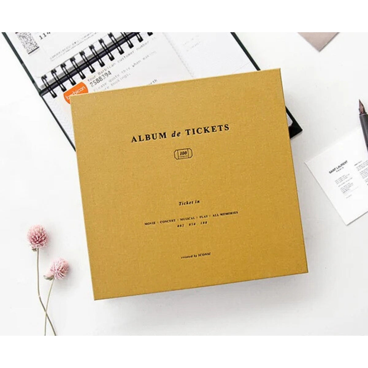 Iconic Ticket In Memory Album Ver.4