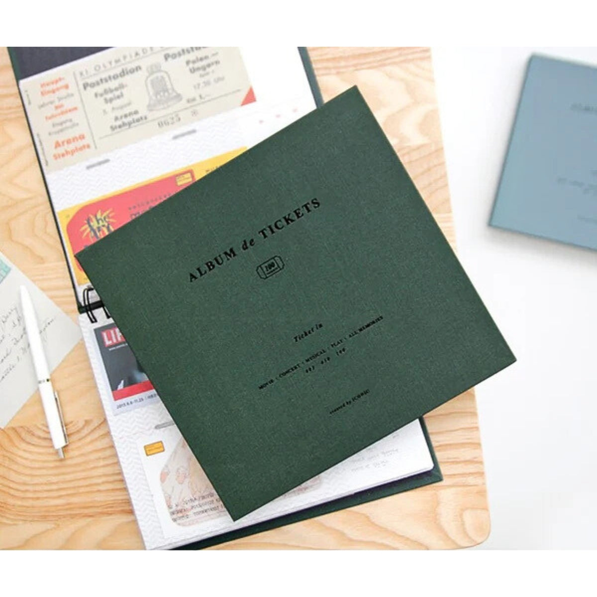 Iconic Ticket In Memory Album Ver.4