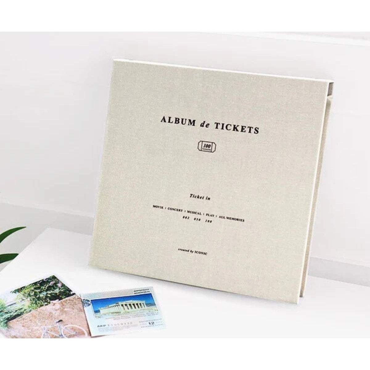 Iconic Ticket In Memory Album Ver.4