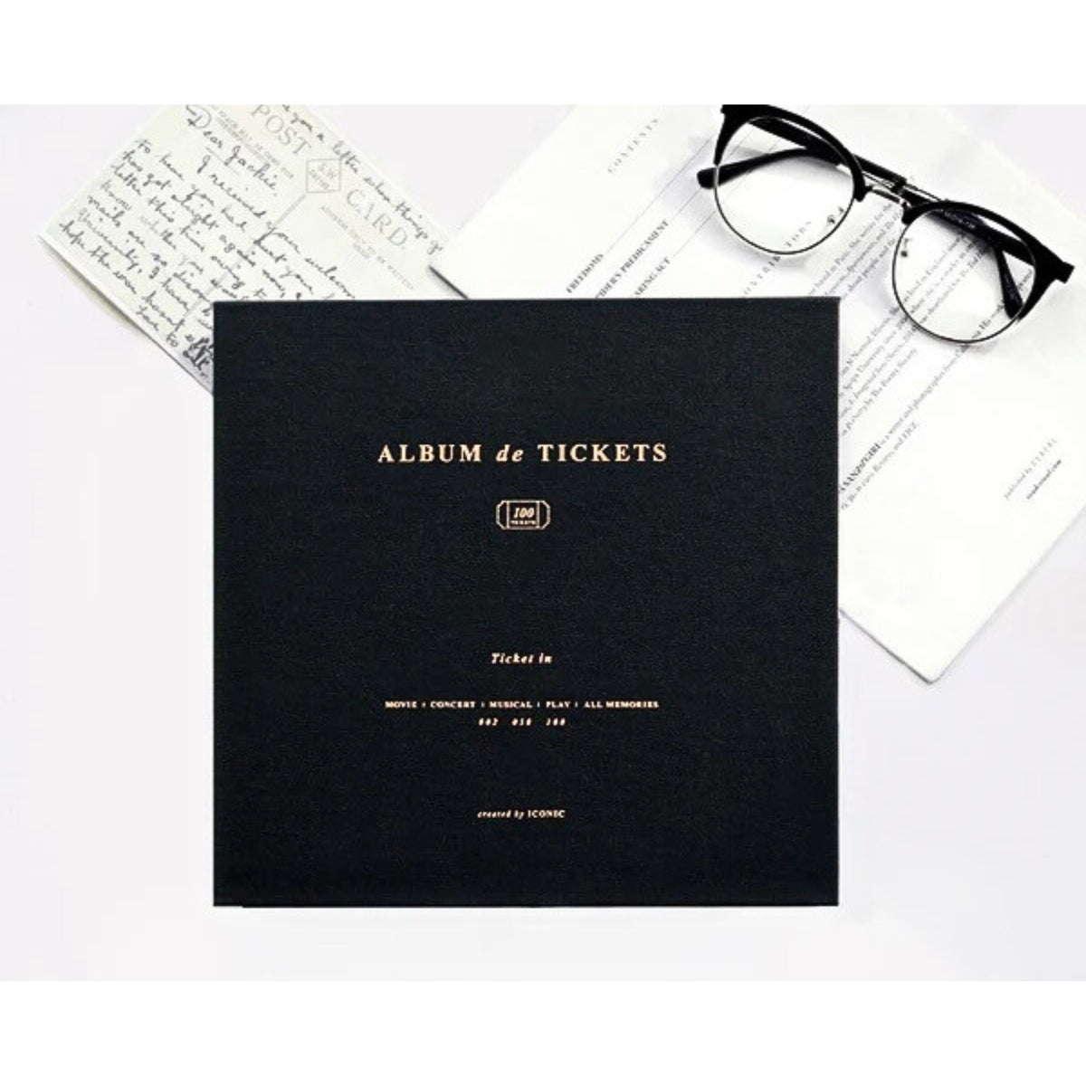 Iconic Ticket In Memory Album Ver.4