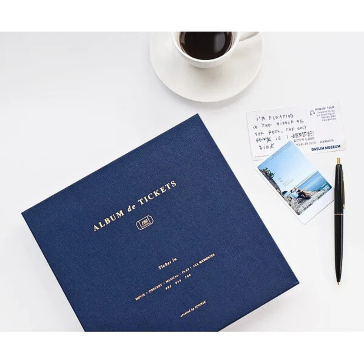 Iconic Ticket In Memory Album Ver.4