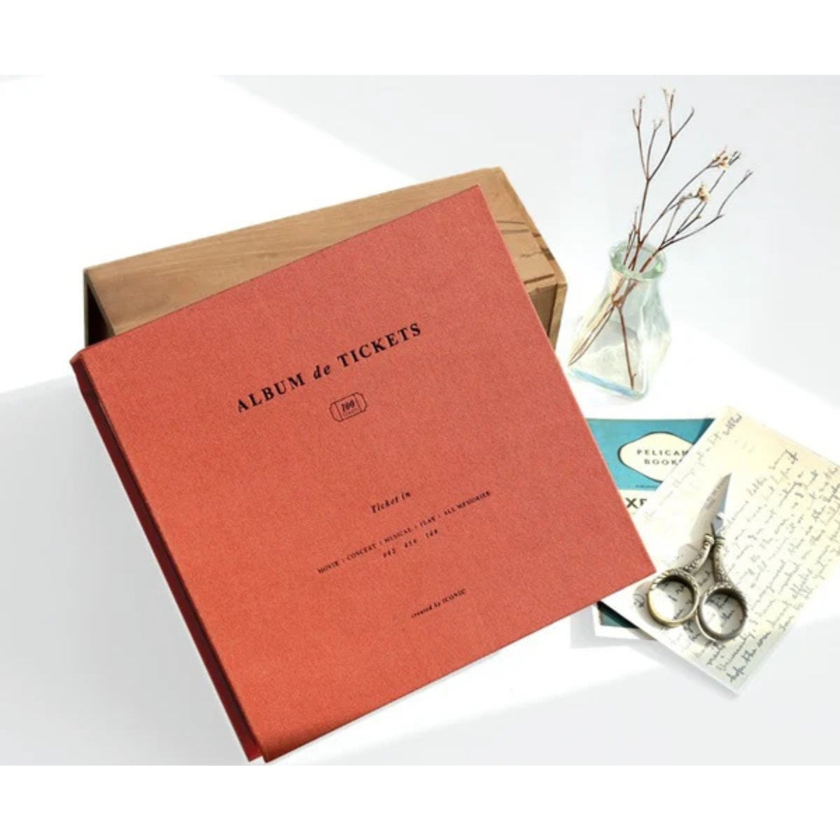 Iconic Ticket In Memory Album Ver.4