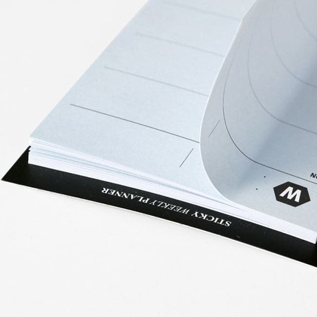 Iconic Sticky Weekly Planner
