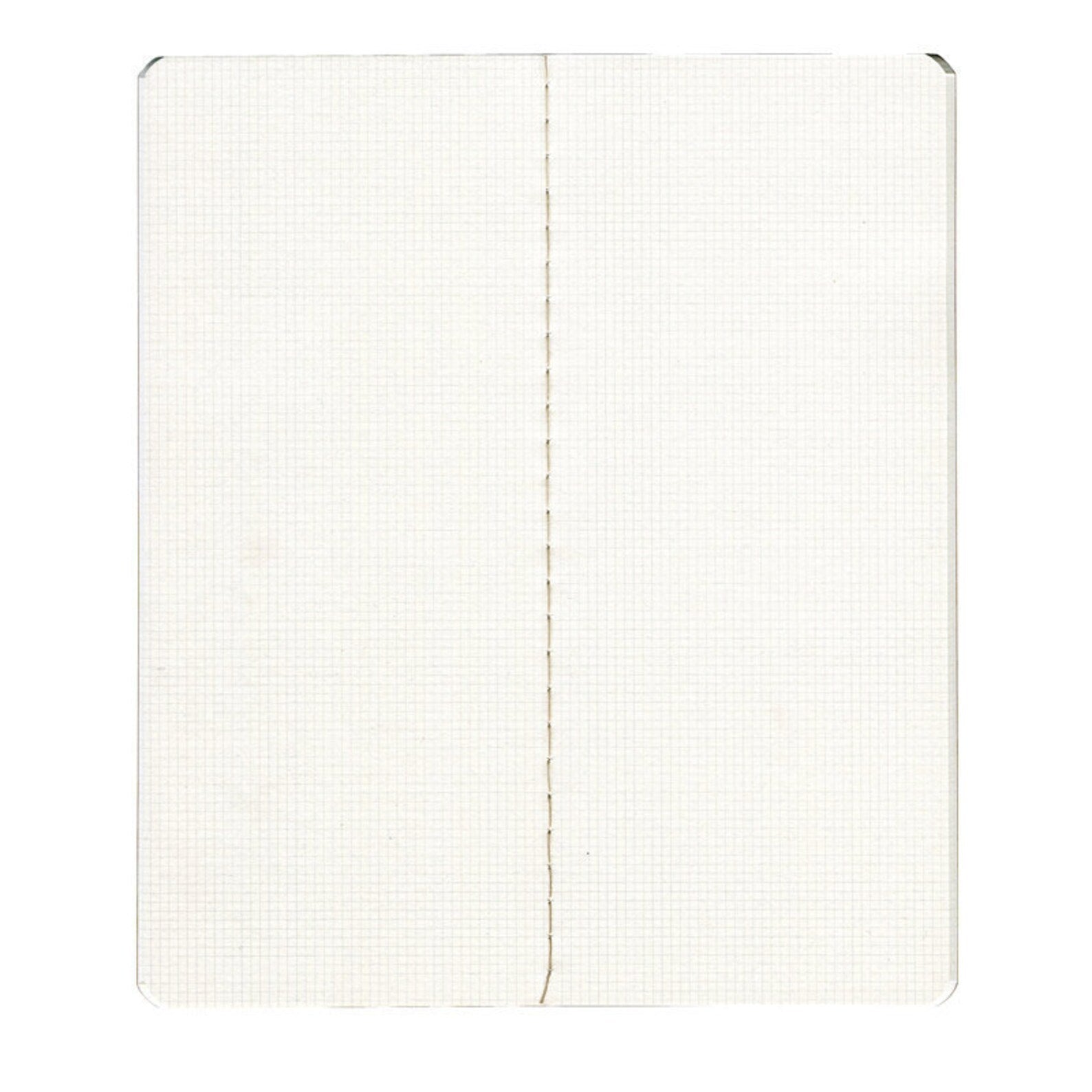 Yamamoto Paper RO-BIKI NOTE Grid Notebook - 2 mm Ruled
