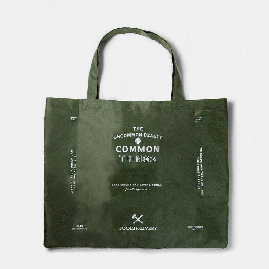 Tools to Live By Eco-Bag (L)