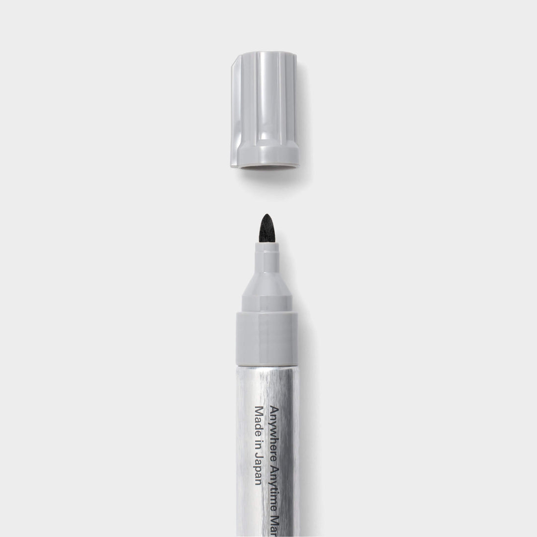 Kakimori Anywhere Anytime Marker – Aluminium Body & Oil-Based Ink