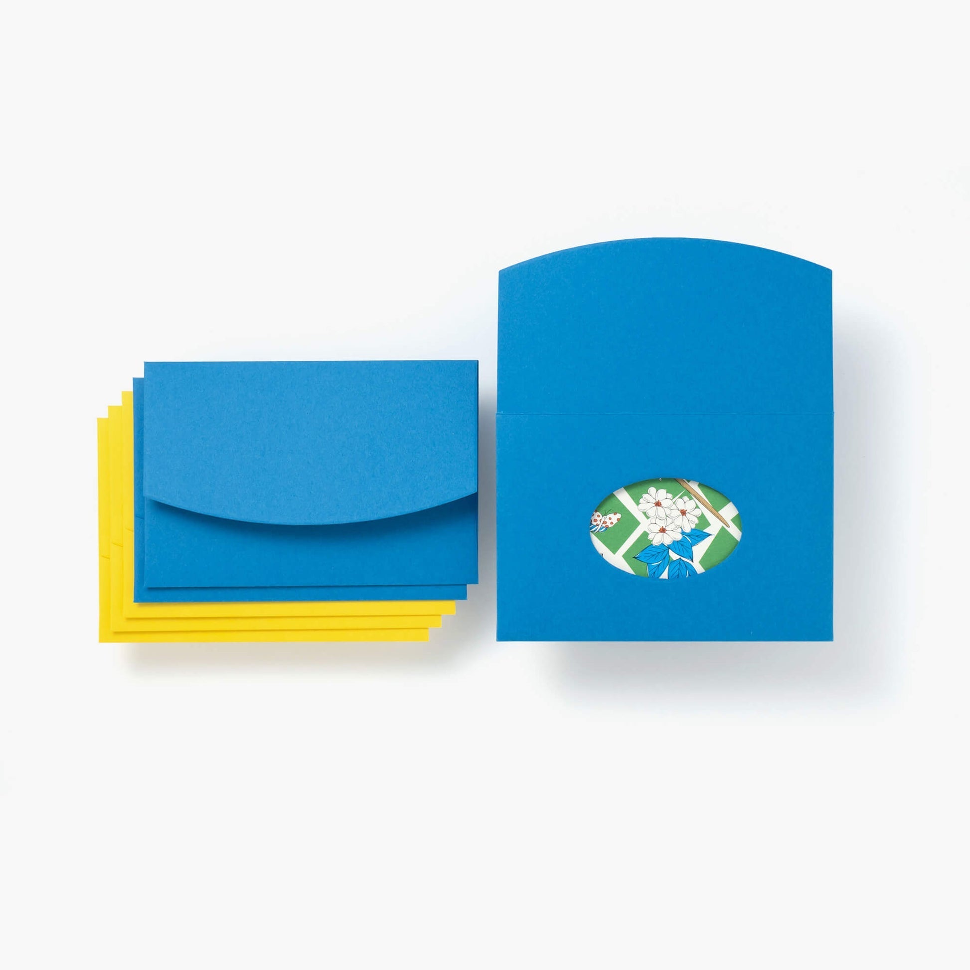 Kakimori Card Box Set – 6 Mini Art Cards & Envelopes