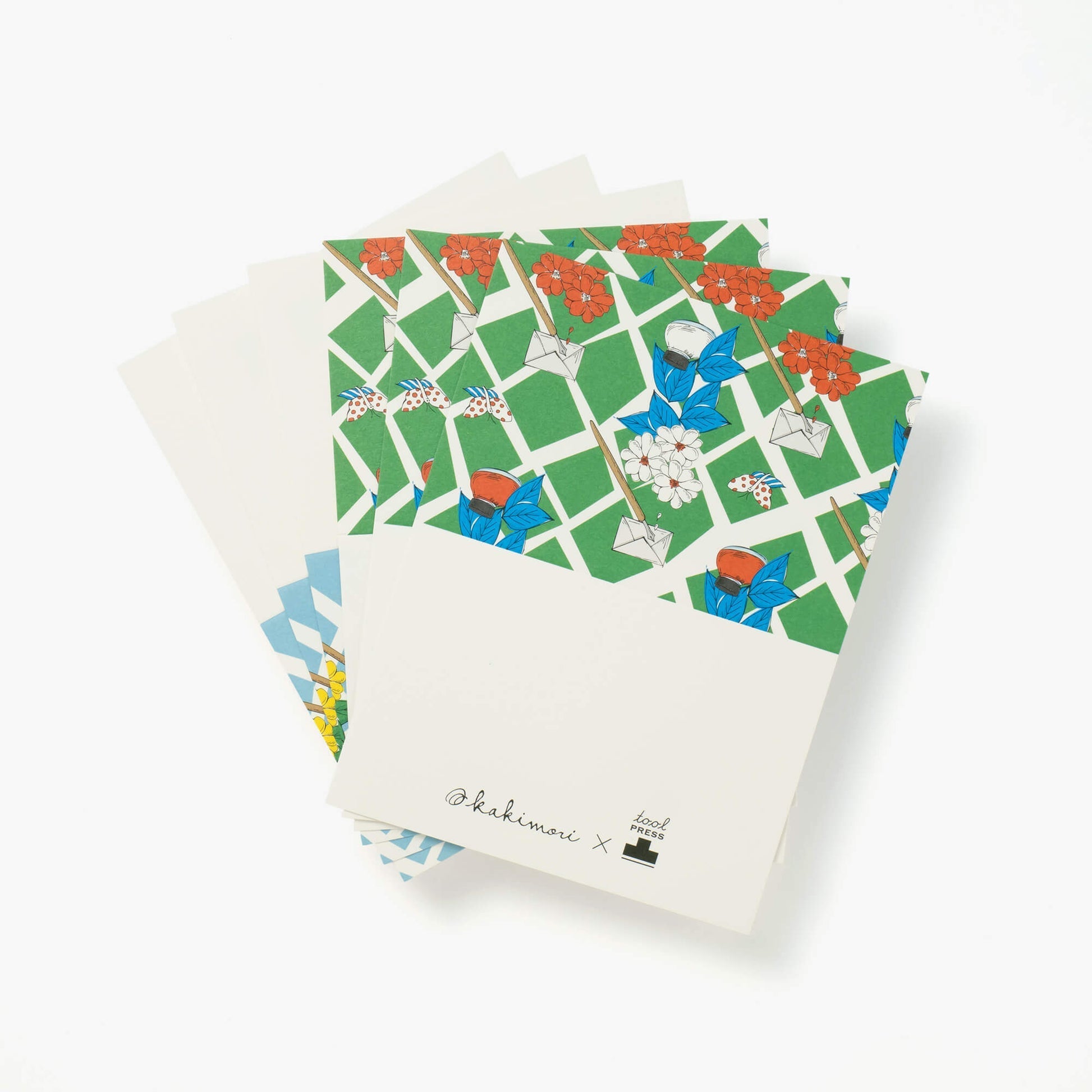 Kakimori Card Box Set – 6 Mini Art Cards & Envelopes
