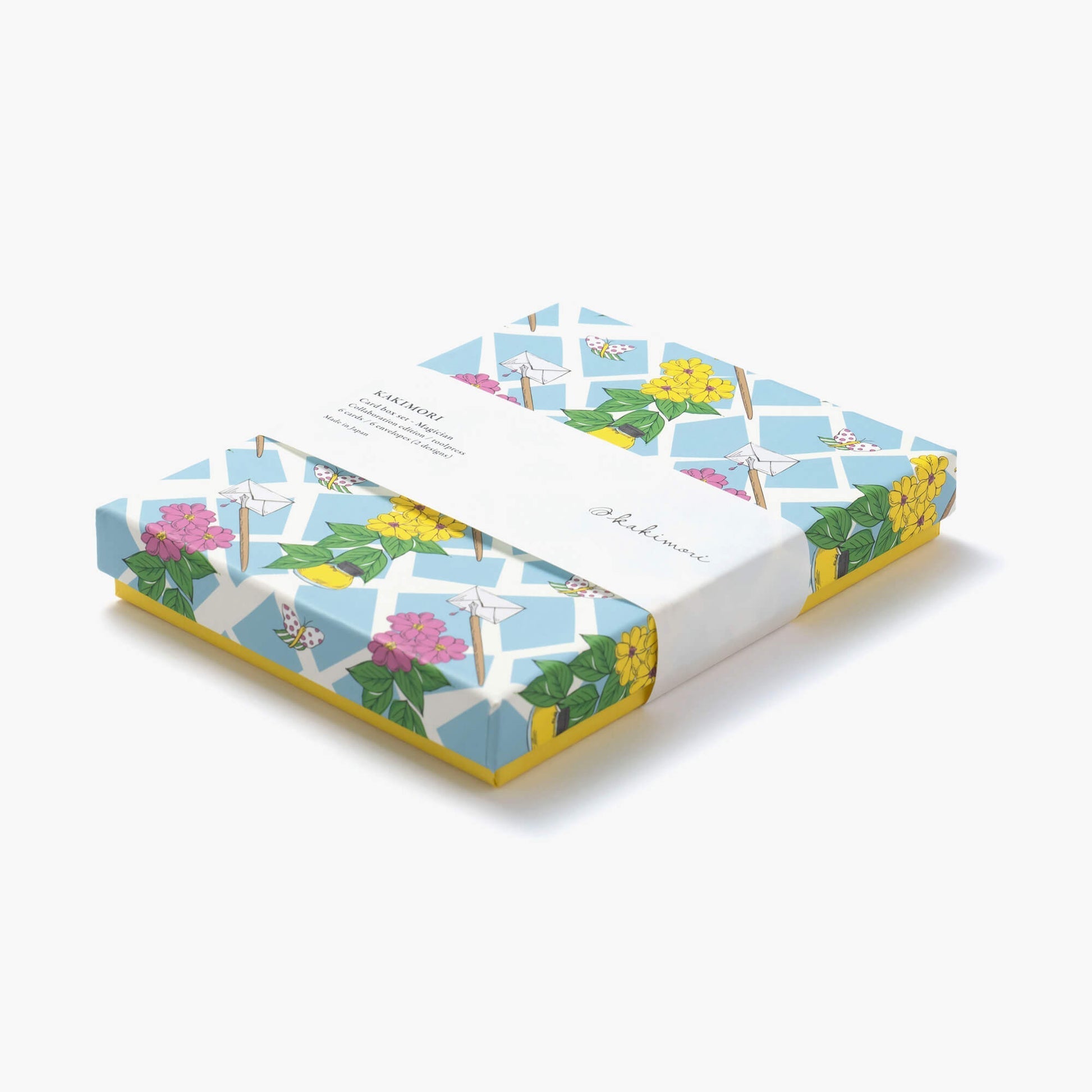 Kakimori Card Box Set – 6 Mini Art Cards & Envelopes