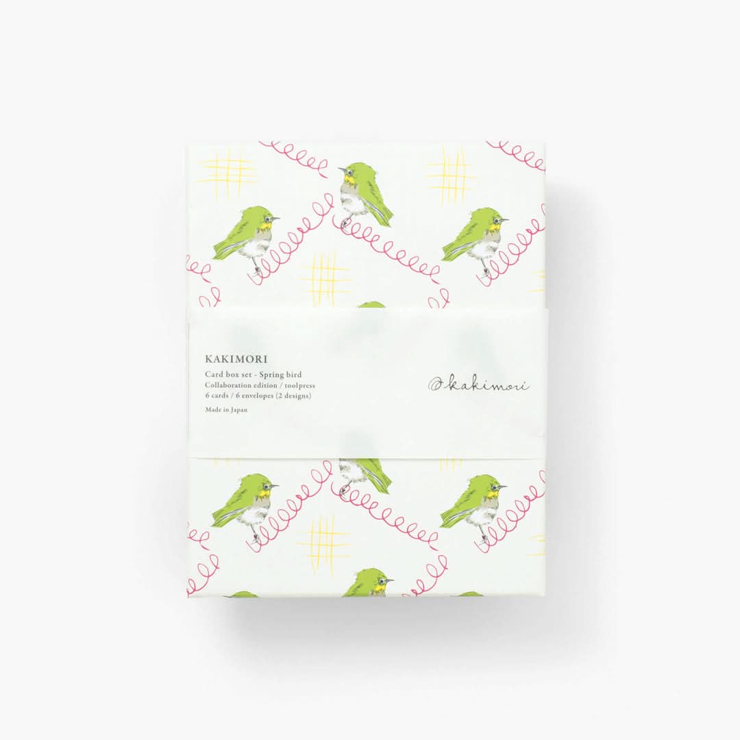 Kakimori Card Box Set – 6 Mini Art Cards & Envelopes