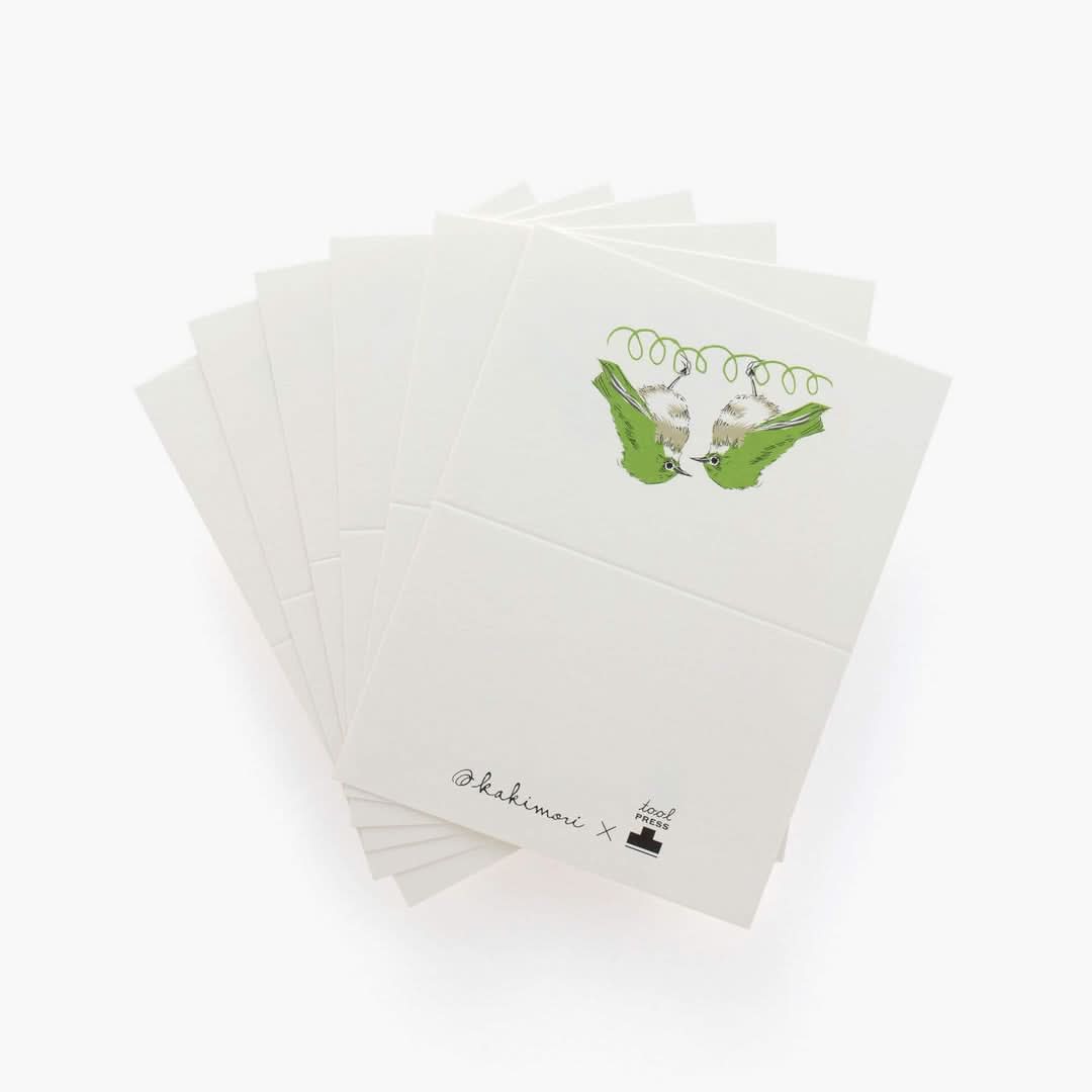 Kakimori Card Box Set – 6 Mini Art Cards & Envelopes
