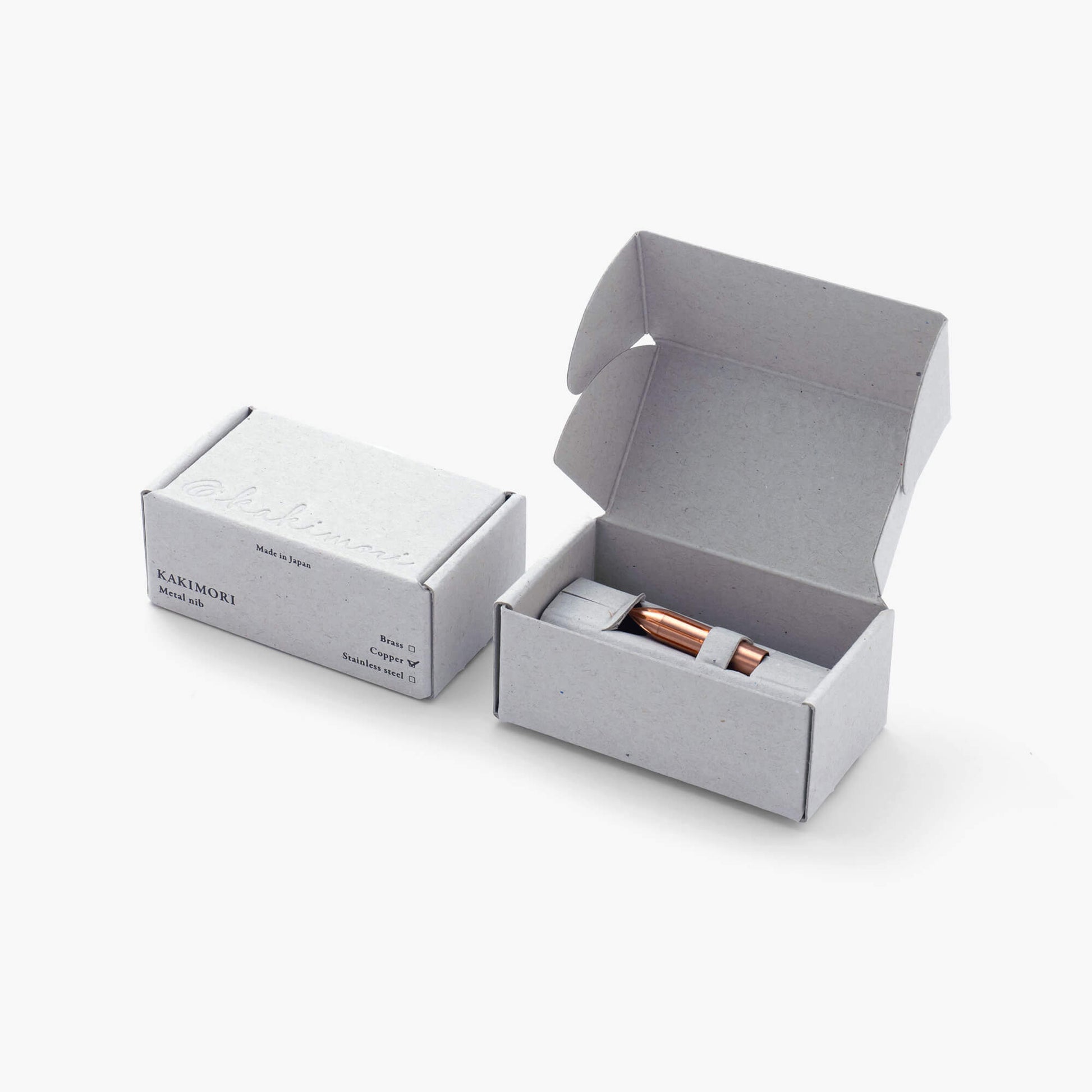 Kakimori Metal Nib (Copper)
