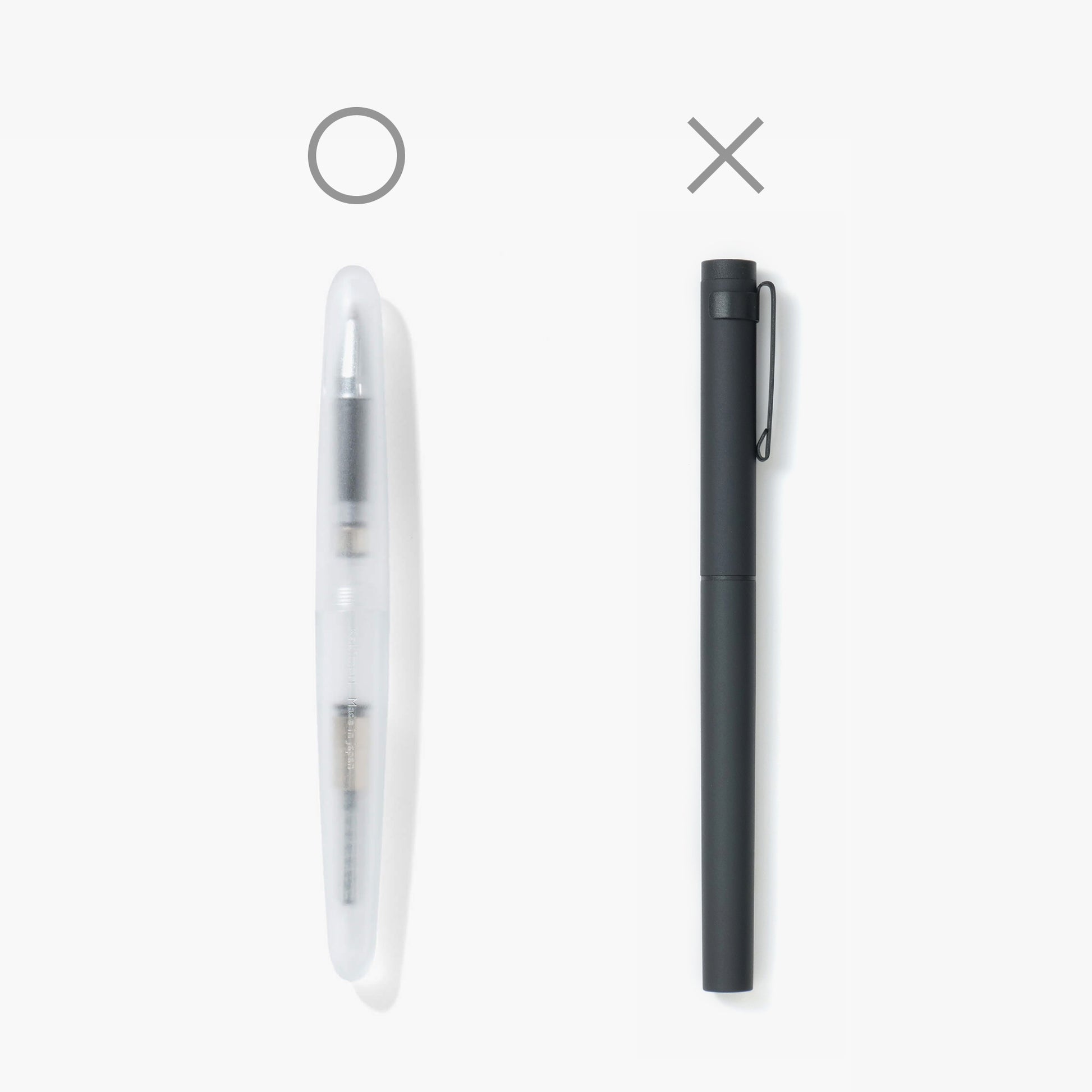 Kakimori Replacement Nib – Frost Rollerball Pen 0.5mm