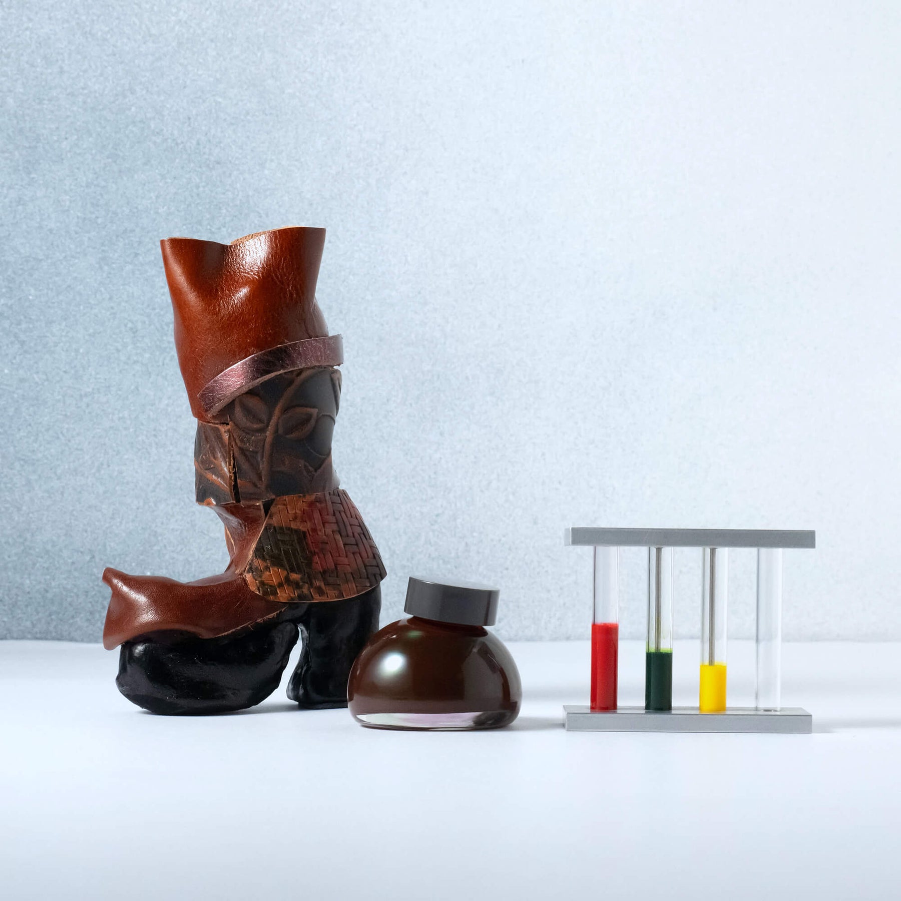 K's Boots - Kakimori limited edition fountain pen ink bottle