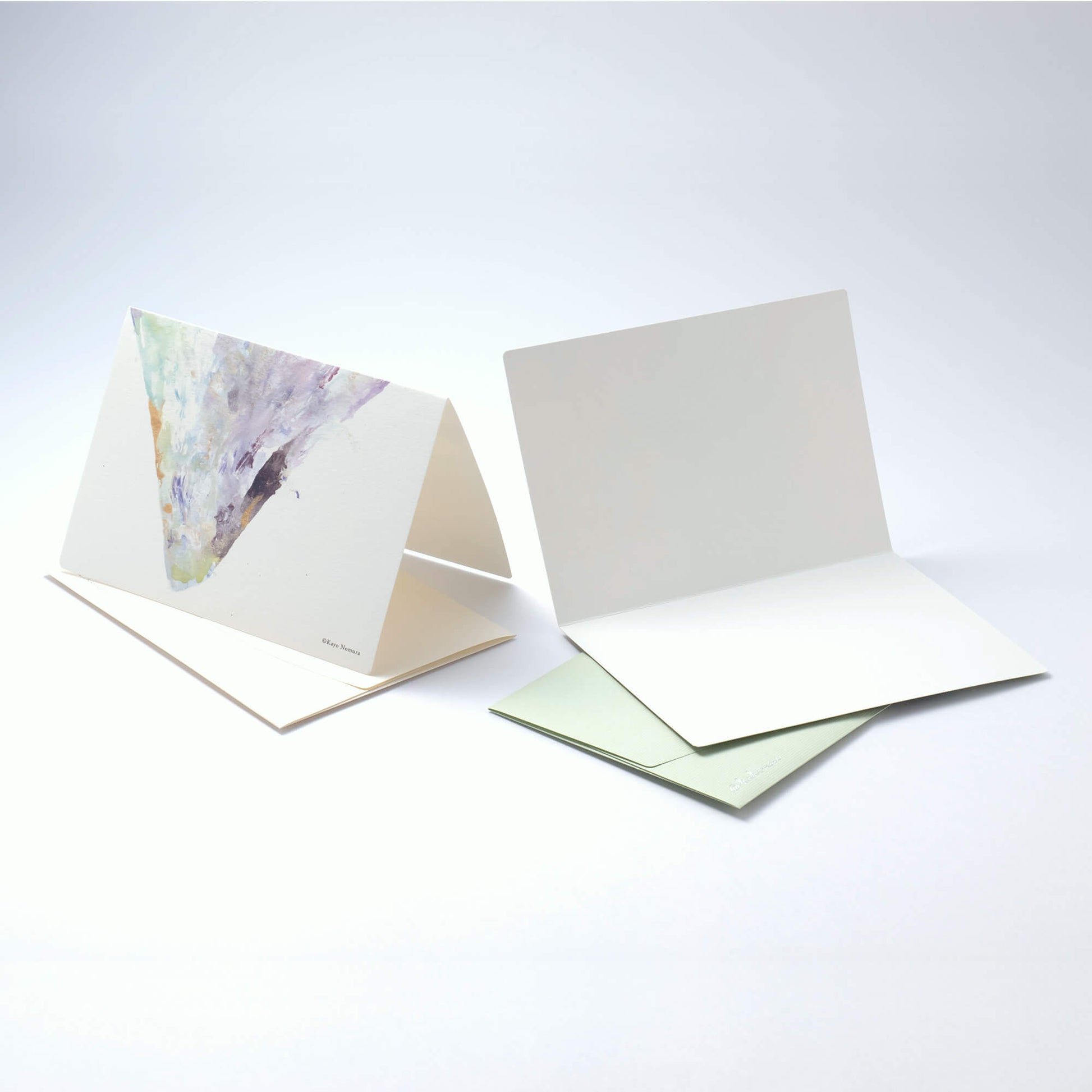 Kakimori Folding Letter Card - Set of 10