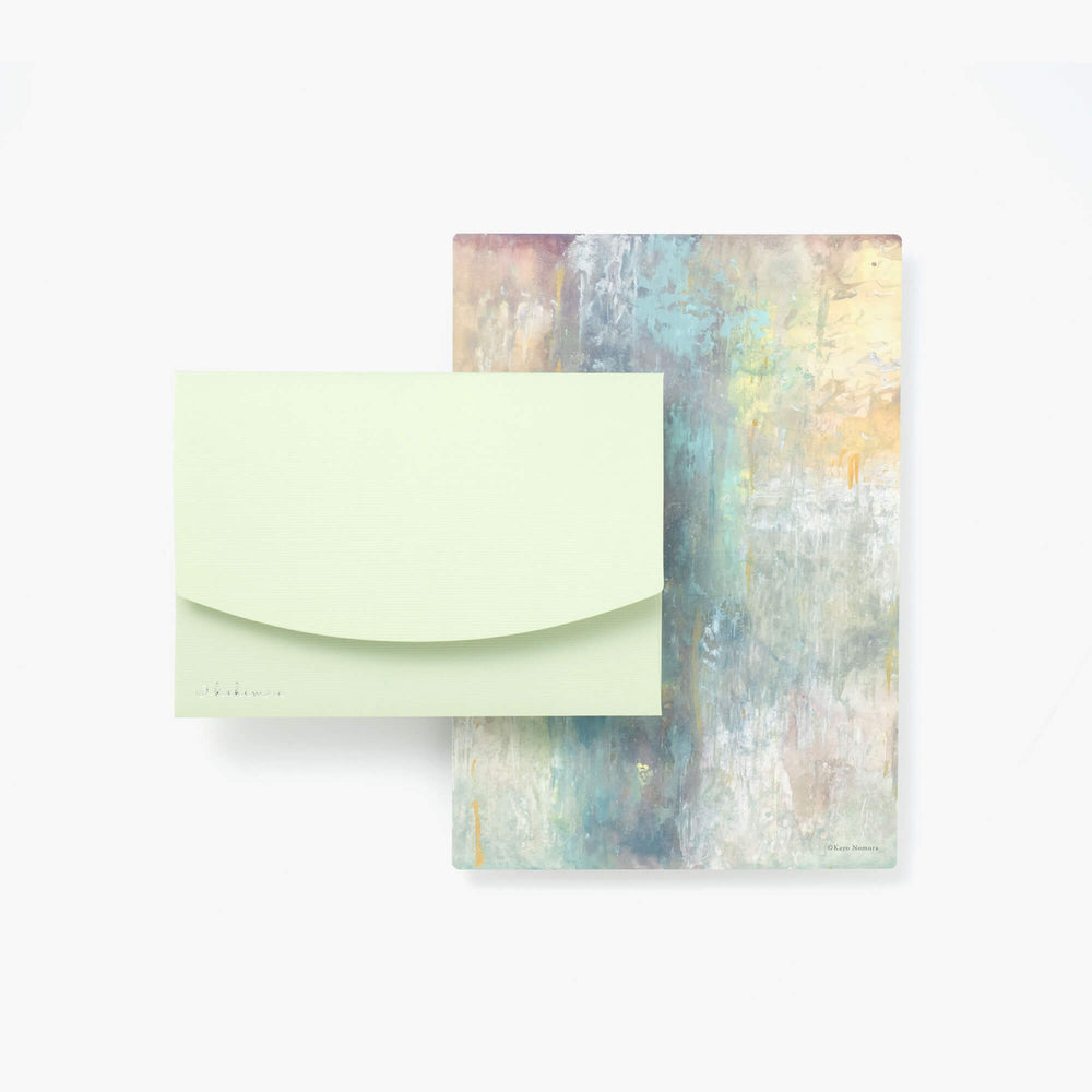 Kakimori Folding Letter Card - Set of 10
