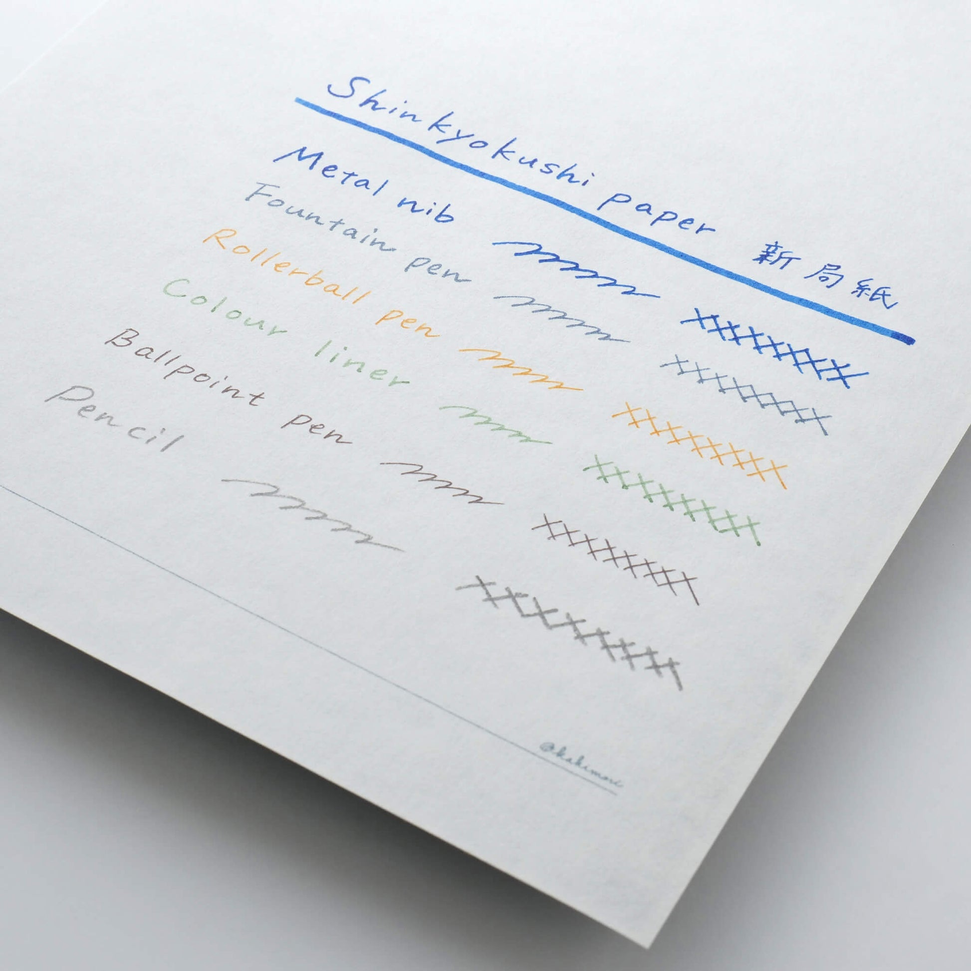 Kakimori Letter Writing Set
