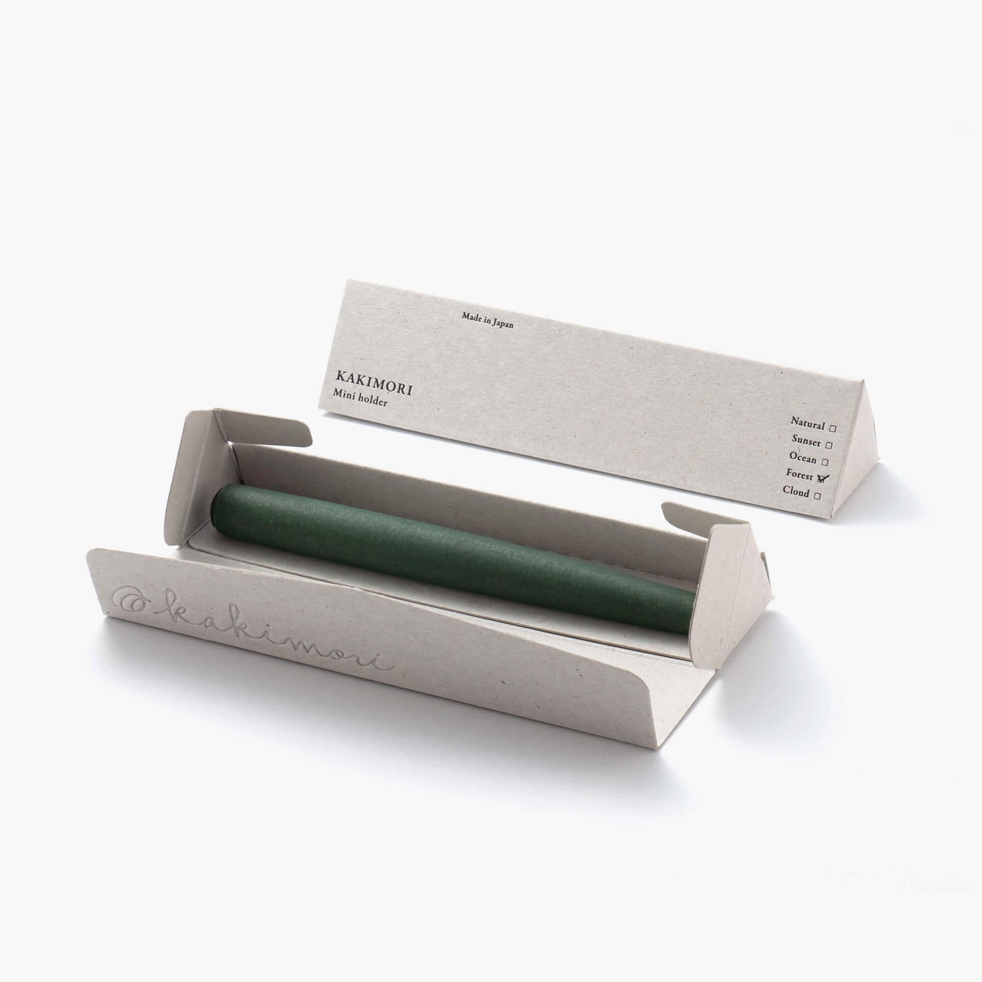 Kakimori Mini Nib Holder (Forest)