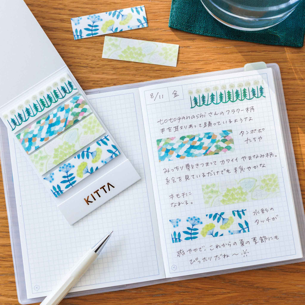 KING JIM KITTA Basic Washi Tape