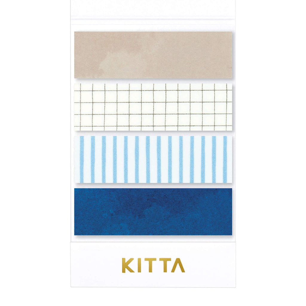 KING JIM KITTA Basic Washi Tape