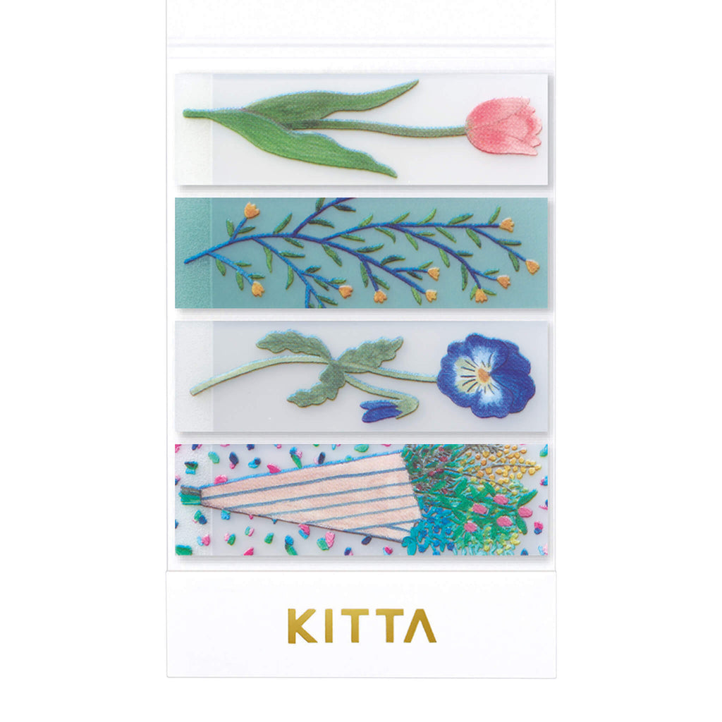 KING JIM KITTA Transparent Masking Tape