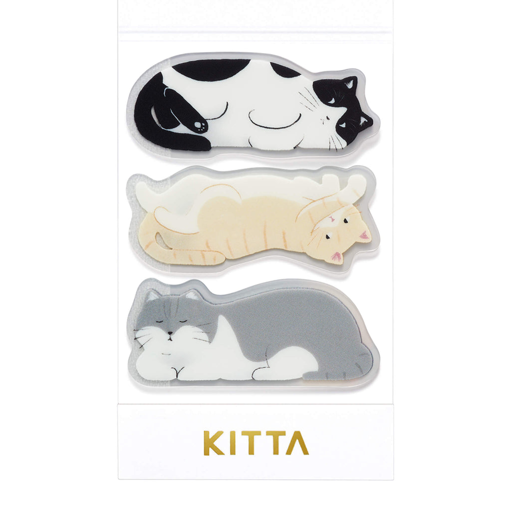 KING JIM KITTA Transparent Masking Tape