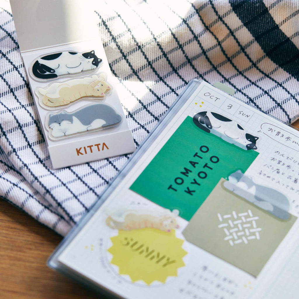 KING JIM KITTA Transparent Masking Tape