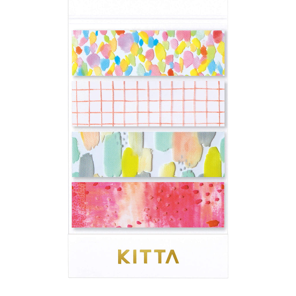 KING JIM KITTA Transparent Masking Tape