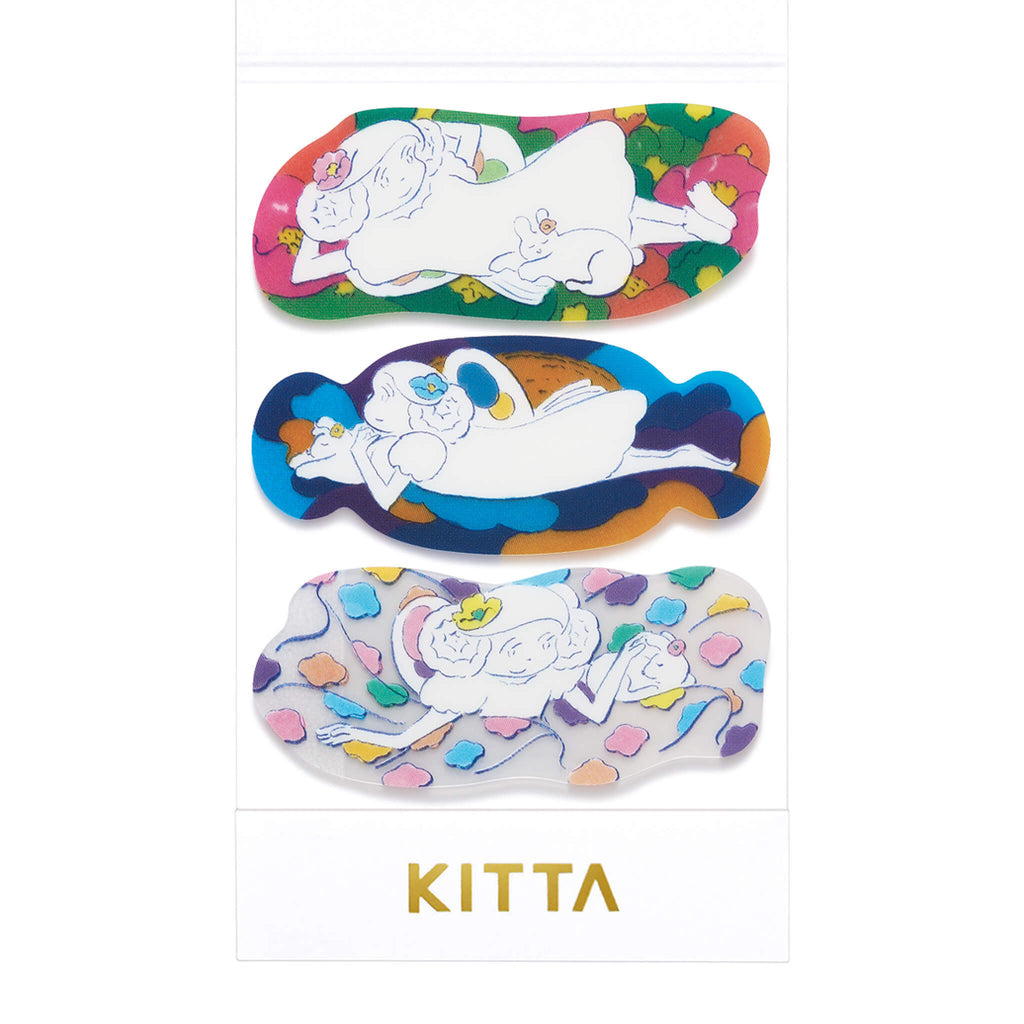 KING JIM KITTA Transparent Masking Tape