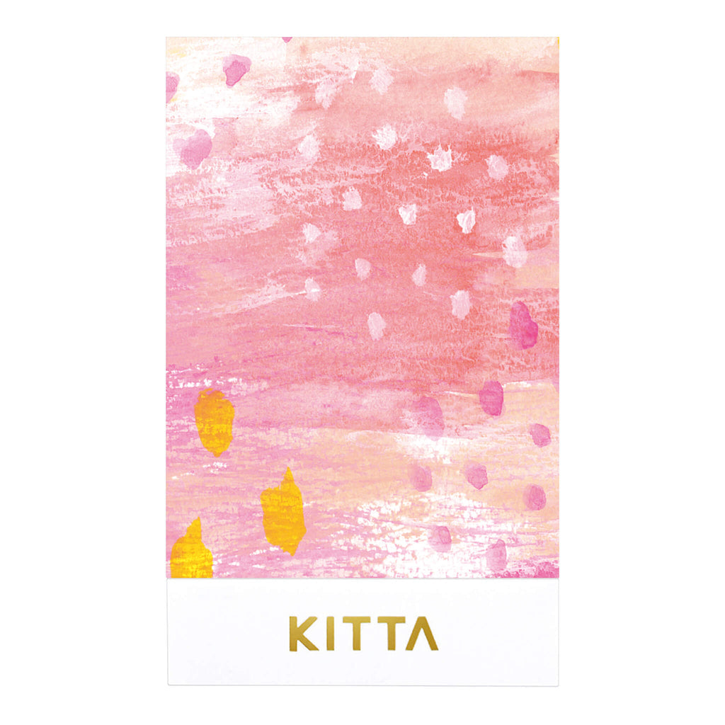 KING JIM KITTA Transparent Masking Tape