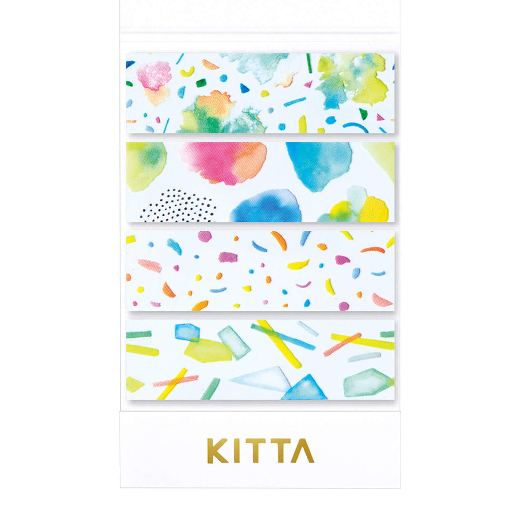 KING JIM KITTA Transparent Masking Tape