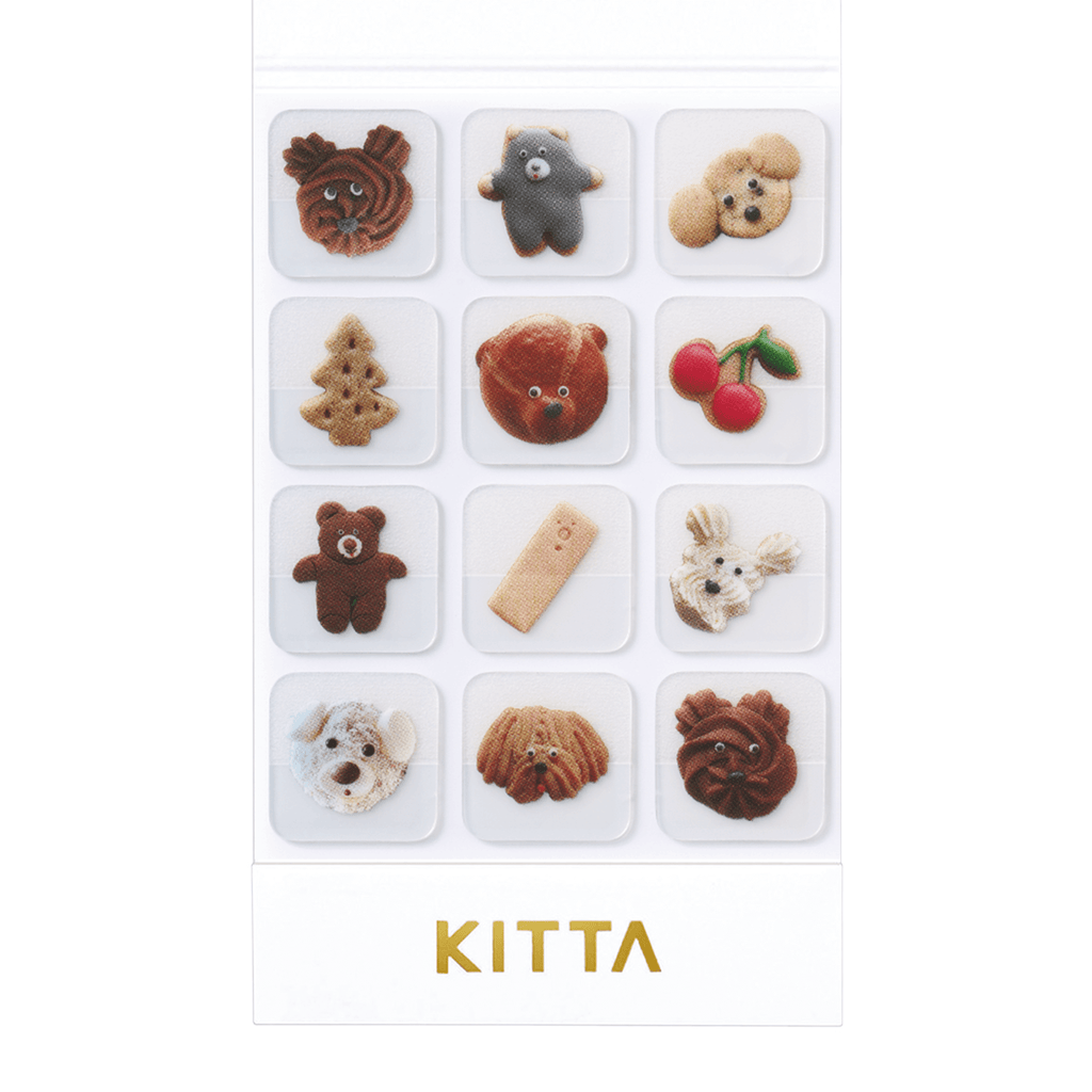KING JIM KITTA Transparent Masking Tape