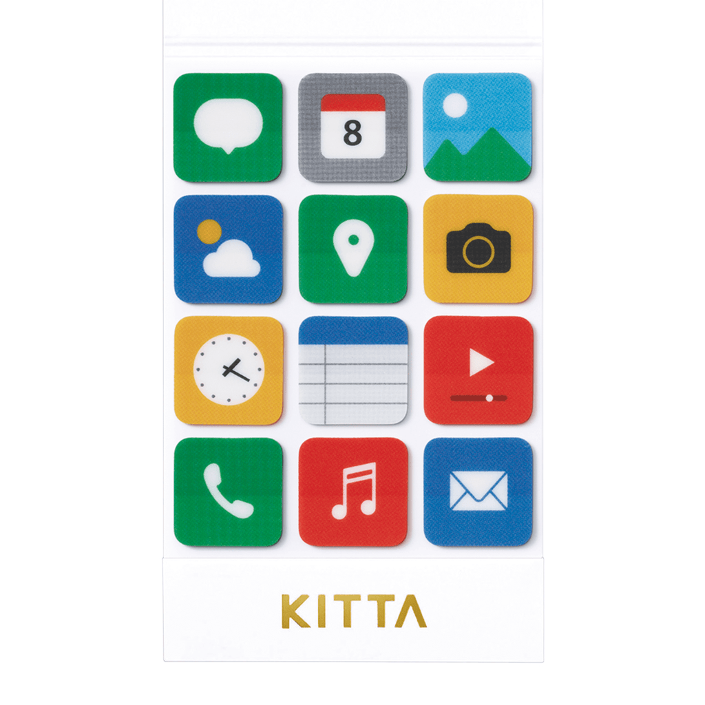 KING JIM KITTA Transparent Masking Tape