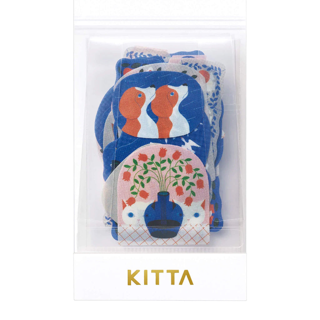 KING JIM KITTA Flake Stickers