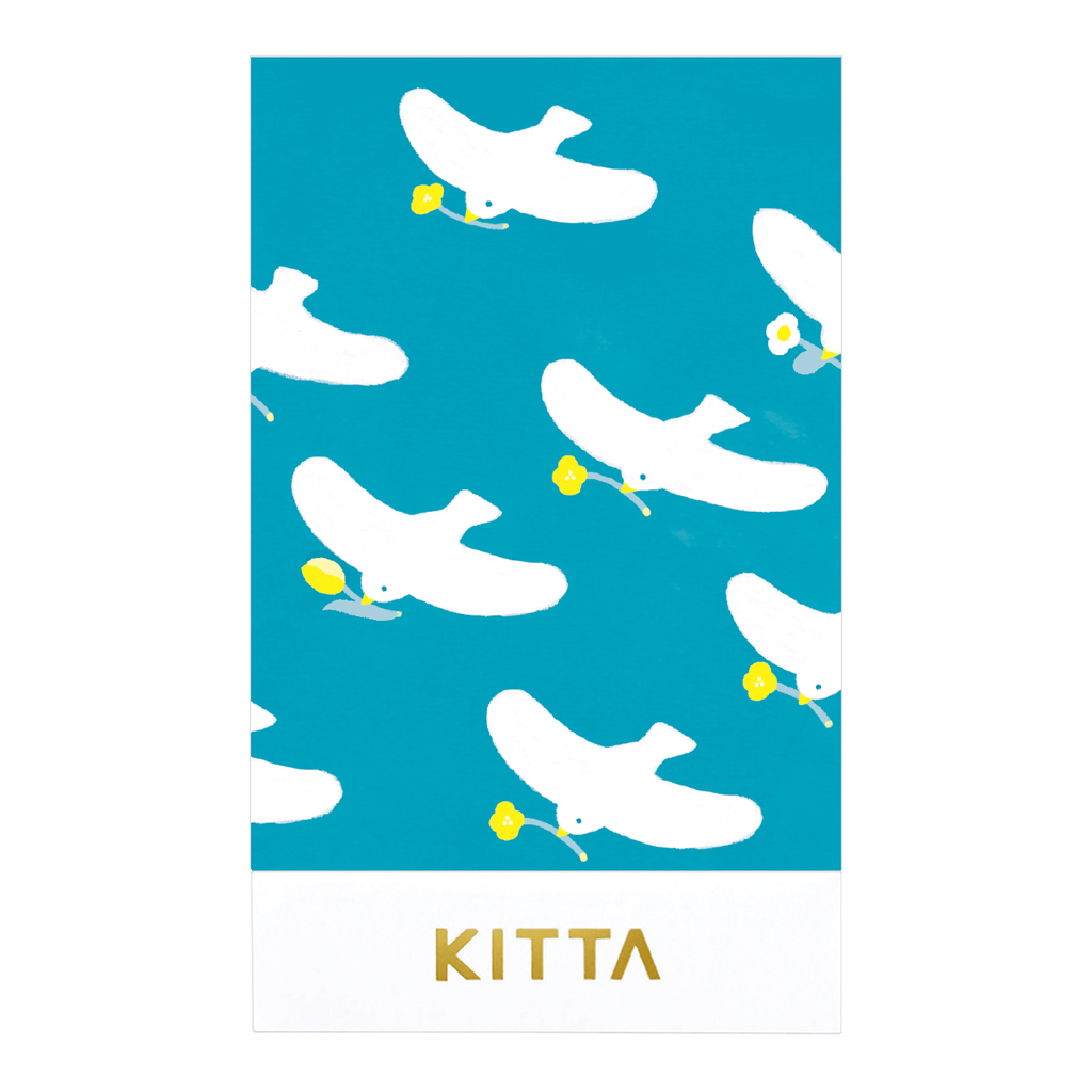 KING JIM KITTA Jabara Folding Masking Tape