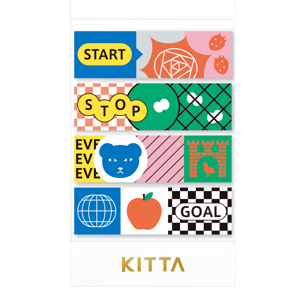 KING JIM KITTA Jabara Folding Masking Tape